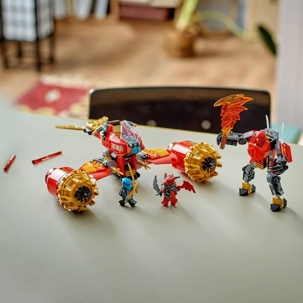 LEGO NINJAGO Kai's Mech Storm Rider Action Figure Building