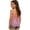 Pink, variant on Ticikt Girl's Summer Camisole Tops Spaghetti Strap Pleated Cute Vacation Camisole Vest Flowy Loose Backless Holiday Shirt,Color:Purple