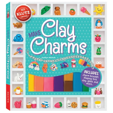 Klutz DIY Clay Charm Making Kit Ages 8+