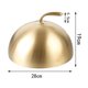 thumbnail image 4 of Cúpula para derretir queso Sunnimix Cubierta redonda Acero inoxidable 28 cm, 4 of 8