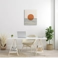 thumbnail image 2 of Stupell Industries Circle Shape Layered Stripes Lines Graphic Art Gallery Wrapped Canvas Print Wall Art, Design by JJ Design House LLC, 2 of 7