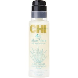 Aloe Vera Moisturizing Curl Cream by CHI for Unisex - 5 oz Cream