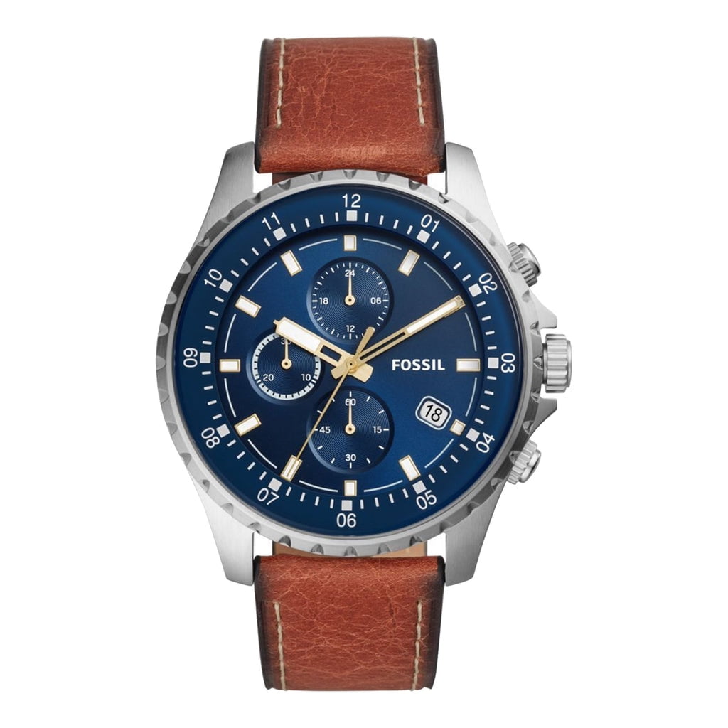 Fossil Machine Chronograph Brown Dial Men s Watch FS4656 For Men Wrist Walmart