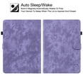 thumbnail image 3 of GSFY Case for All-New Kindle Paperwhite (12th Generation, 2024), PU Leather Wallet Auto Sleep/Wake Cover for 7" 2024 Kindle Paperwhite / Colorsoft Signature Edition & Kindle Paperwhite, Purple, 3 of 7