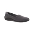 thumbnail image 1 of Easy Spirit Womens Gift 2 Padded Insole Slip On Loafers Gray 6 Medium (B,M), 1 of 3