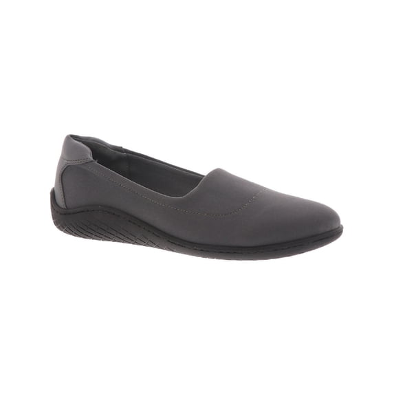 Easy Spirit Womens Gift 2 Padded Insole Slip On Loafers Gray 6 Medium (B,M)