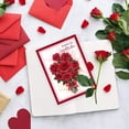 thumbnail image 3 of Sellos transparentes de rosas, sellos de silicona con palabras de amor, sellos de goma transparentes para el Día de San Valentín, 3 of 8