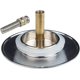 thumbnail image 5 of Bath Stopper, 70 Mm, With Double Seal, Height Adjustable, Universal Bath Stopper, Sink Valve, Hardened Brass With Chrome Finish, 5 of 5
