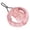 Pink, variant on Breathable Headgear Sun Hat For Small Pet Dogs Cats Wide Brimmed Hot Weather Outdoor Accessories
