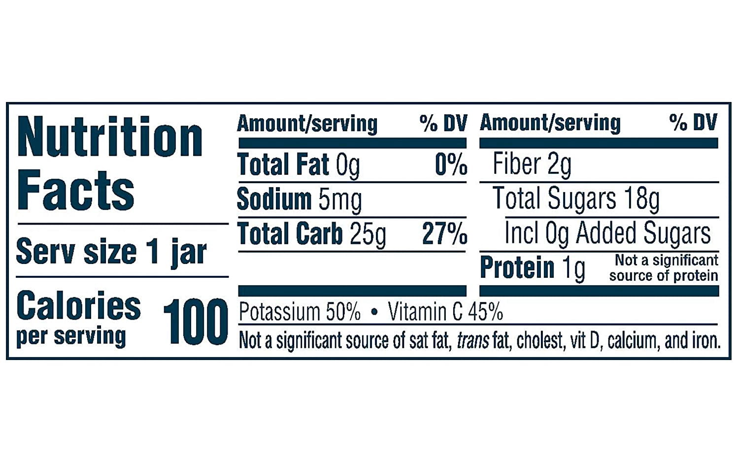 Gerber 1st Foods Baby Food Jars Organic Banana - 4 Ounce, 10 Count