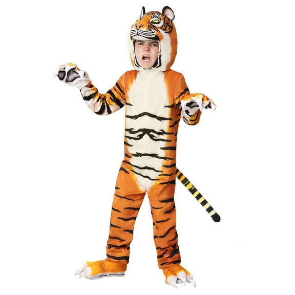 Realistic Tiger Child's Costume