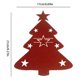 thumbnail image 5 of Soportes Para Cubiertos 12 bolsas de cubiertos de estilo navideño portátiles para decoración (árbol de Navidad rojo), 5 of 8