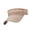 Khaki, variant on Ventilated Open Top Sun Hat with Adjustable Strap Soft Mesh Hat for Men Women Hiking Camping Beach Activity Wear
