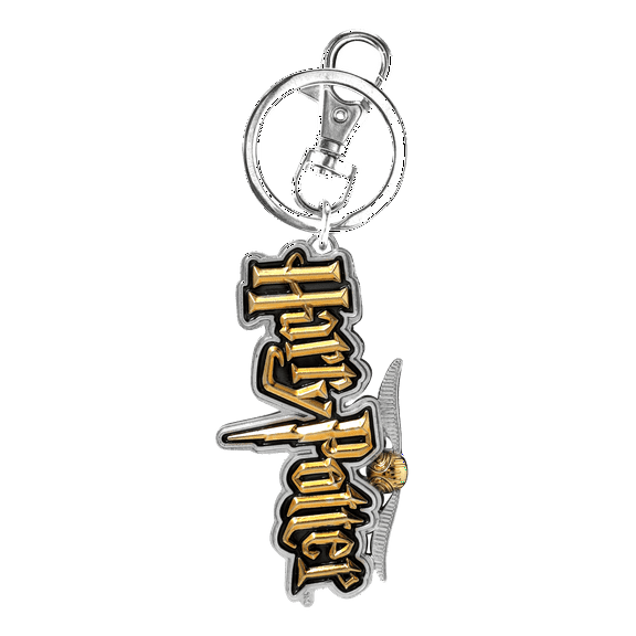 Pewter KR CF - Harry Potter - Harry Potter Logo
