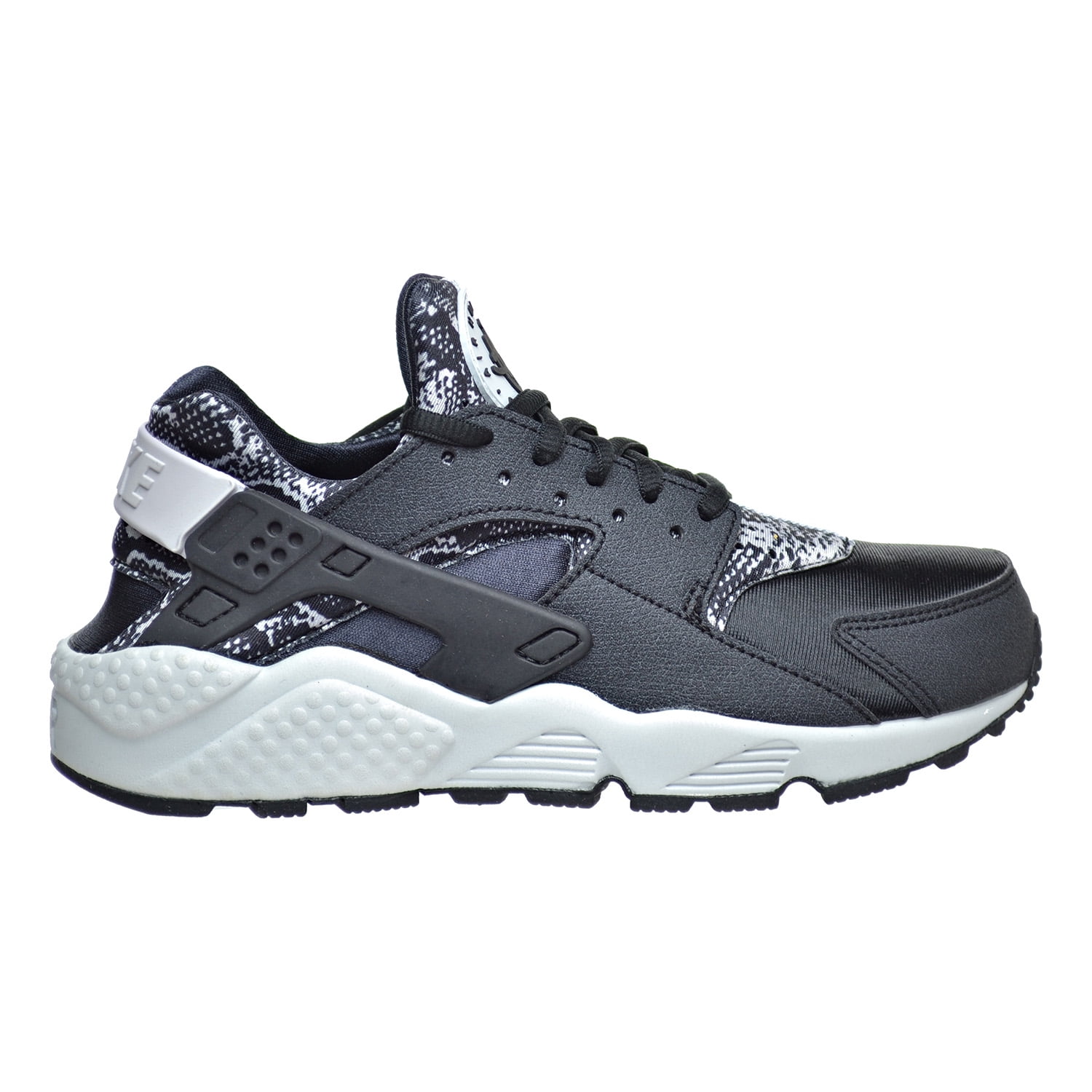 Nike Air Huarache Run Print Women's Shoes Black/Pure - Walmart.com