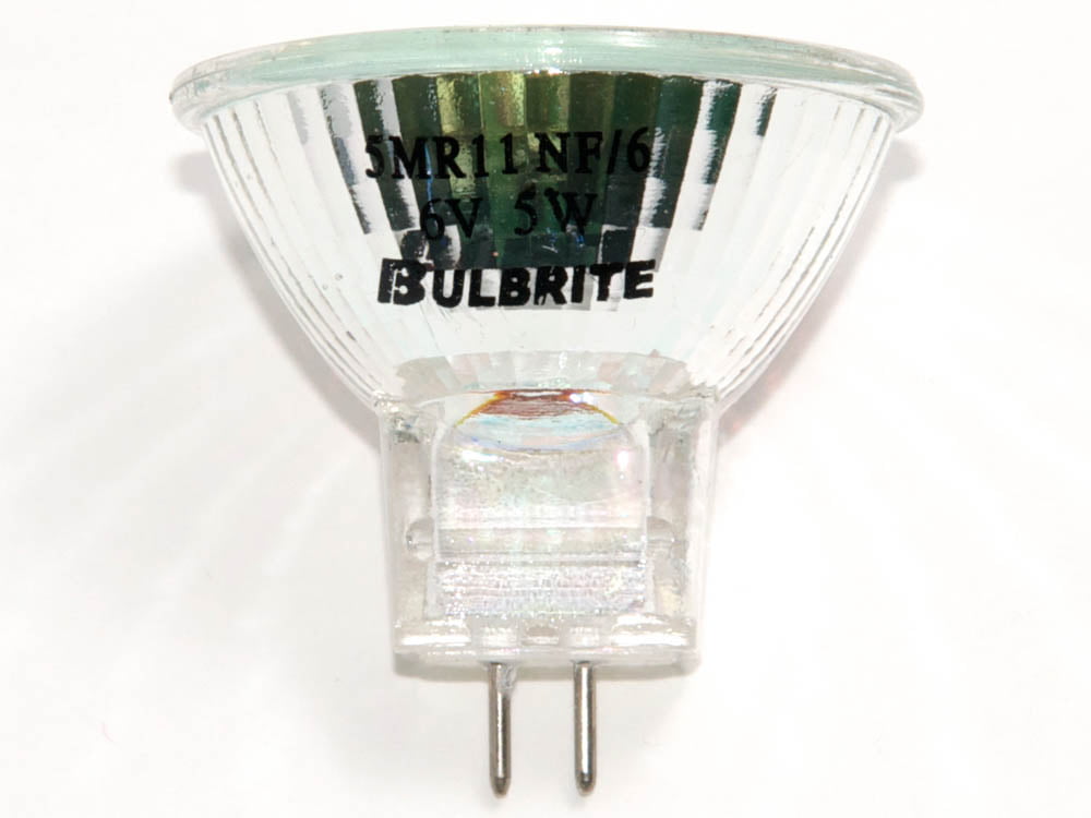 REPLACEMENT BULB FOR BULBRITE 5MR11NF/12 5W 12V 
