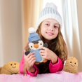 thumbnail image 4 of Jellycat Plush, Jellycat Stuffed Animals Toy, Jellycat Amuseables Penuins Soft Stuffed Cuddly Plush Jelly Cats Stuffed Toys Bedtime Friend Christmas Easter Gifts for Girls Boys Kids Children, 4 of 5