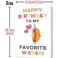 thumbnail image 3 of Tarjeta de cumpleaños Missonemi divertida para marido, novio y hombre, 3 of 6