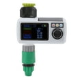 thumbnail image 2 of Garden Irrigation Timer, Solar Sprinkler Timer, Rain Sensing Automatic IP68 Waterproof Real Time Self Inspection Sprinkler Timer, 2 of 8