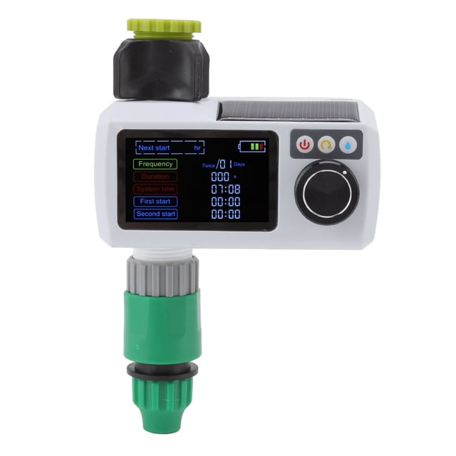 Garden Watering System,Solar Sprinkler Timer Solar Garden Irrigation Timer Irrigation Timer Striking Appearance