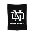 thumbnail image 1 of Manta de franela de hockey de los sioux combatientes de Dakota del Norte, elegante edredón para una siesta, edredón de invierno para las cuatro estaciones, edredón antimicrobiano con control de, 1 of 5
