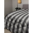 thumbnail image 2 of Graphic Down Alternative Comforter, Digitally Generated Calla Lilies, Microfiber Quilt for All Season, 5 Sizes, Pale Green Mauve, by Ambesonne, 2 of 3