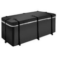 thumbnail image 5 of Best Hitch Mount Cargo Carrier Basket 60" X 21" X 6"+Waterproof Cargo Bag 16 Cubic Feet(56" 20" 20"),Hauling Weight Capacity of 500 Lbs and A Folding Arm.with Hitch Stabilizer,Net and Straps, 5 of 9