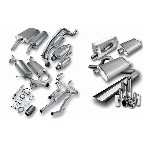 EXHAUST PIPE - FRONT, ANSA OER