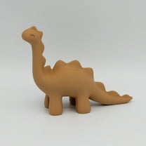 Clever Contraption Dinosaur Figurine – Cute Desk or Shelf Decor, PLA Plastic