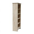 thumbnail image 5 of International Concepts Solid Wood Shaker Bookcase, 36 in H, 5 of 11