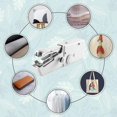 thumbnail image 3 of Mini Sewing Machine, Mini Hand Sewing Machine Portable Electric Handheld Sewing Machine Faster Handy Suitable for Clothing Fabric Curtain Diy Household And Travel Use, 3 of 9