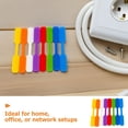 thumbnail image 3 of unbranded 56Ud Etiquetas Para Cable De Nylon Con Gancho Y Para Identificación Y Organización Eficiente, 3 of 6