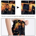 thumbnail image 3 of Cat Women's Chiffon Summer Beach Dresses with Polyester Straps for a Stylish Look, 3 of 6