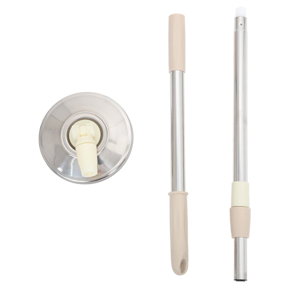 Rotating Mop Rod Office 121.00X16.50X16.50CM Khaki