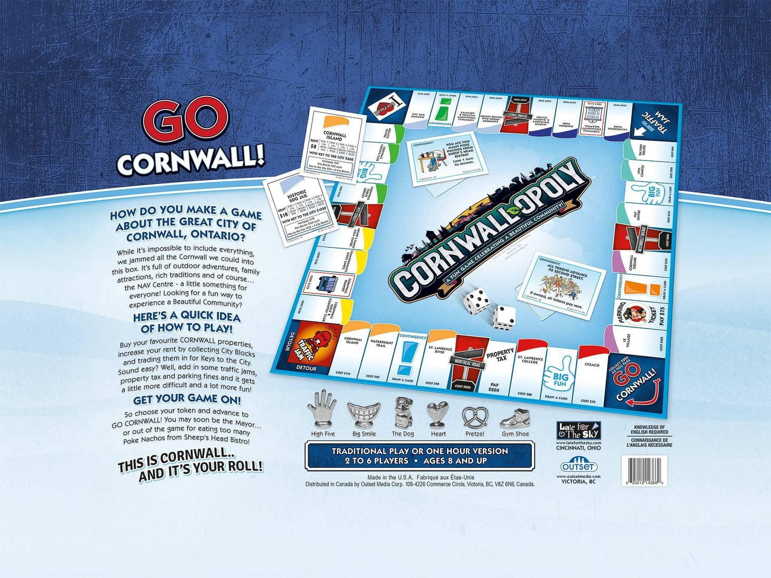 Cornwall-Opoly