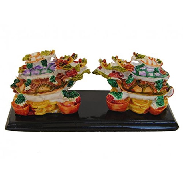 Feng Shui Import LLC Chinois Dragon Tortoises