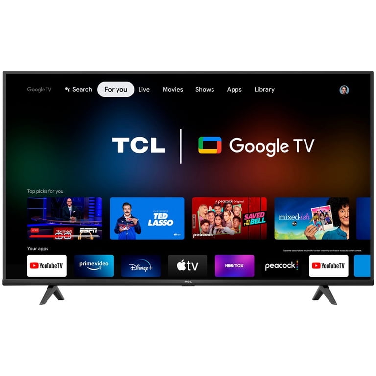 TCL 75S446, 75 inch Class 4-Series 4K UHD HDR Smart Google TV