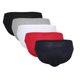 thumbnail image 2 of TOM TAILOR Men's Brief, paquete de 5 - Mini Brief, Básico, simple Azul/Blanco/Rojo M (Medium), 2 of 5