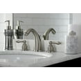 thumbnail image 3 of Kingston Brass KB988ALB Widespread Bathroom Faucet, Brushed Nickel, 3 of 5