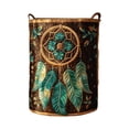 thumbnail image 2 of Tong Large Capacity Laundry Hamper With Handles For Home Bedroom Bathroom Organization Storage, 2 of 6