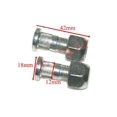 thumbnail image 2 of For Suzuki Samurai Wheel Bolt With Nut 10 Units Sierra Gypsy, 2 of 3