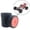 Red, variant on 4/Pack RC Tires 66mm RC Rubber Tyre Set for WLtoys 144001 1/14 RC Car And 1::16 1:10 RC Crawler Cars Spare - Red, 66mm