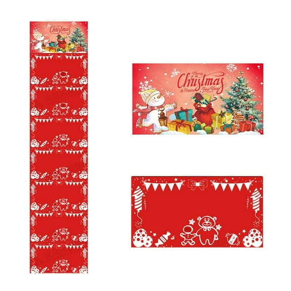 Pekkaxy Christmas Cash Gift Envelopes 2025, Money Envelope and Card Holder for Family and Friends
