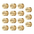 thumbnail image 3 of Shisuyan Pointes de Queue de Billard Doré 15 Pcs 0.4 Po Rond Professionnel, 3 of 8