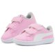 thumbnail image 1 of Tenis Puma Deportivo Para Niña Up V Blanco/Rosa rosa 12, 1 of 6