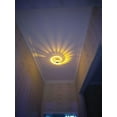 thumbnail image 2 of Aplique LED amarillo de 3 vatios, aplique de aluminio, lámpara para baño, aplique moderno, 2 of 5