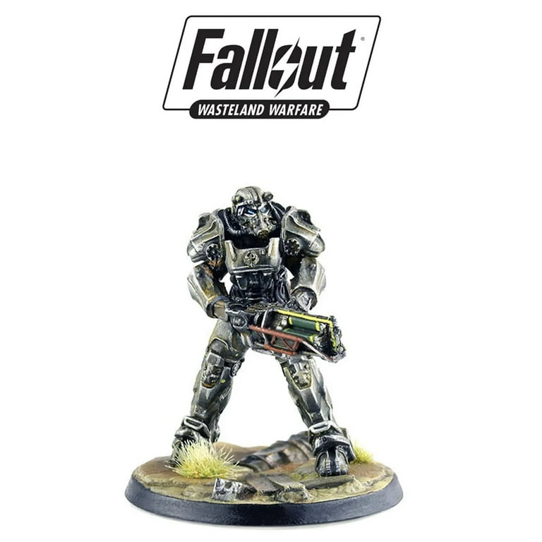 Modiphius Entertainment | Fallout Wasteland Warfare | Super Mutants: Swan | Miniatures | Unpainted
