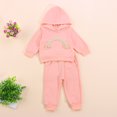 thumbnail image 2 of Diconna Babies Clothes Set Rainbow Pattern Pullover and Elastic Waist Pants, 2 of 8