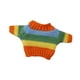 thumbnail image 4 of Ropa para muñecas de 20 cm, suéter para muñecas, ropa, disfraces, atuendo de muñeca de punto, lindo animal Suéter arcoiris, 4 of 9