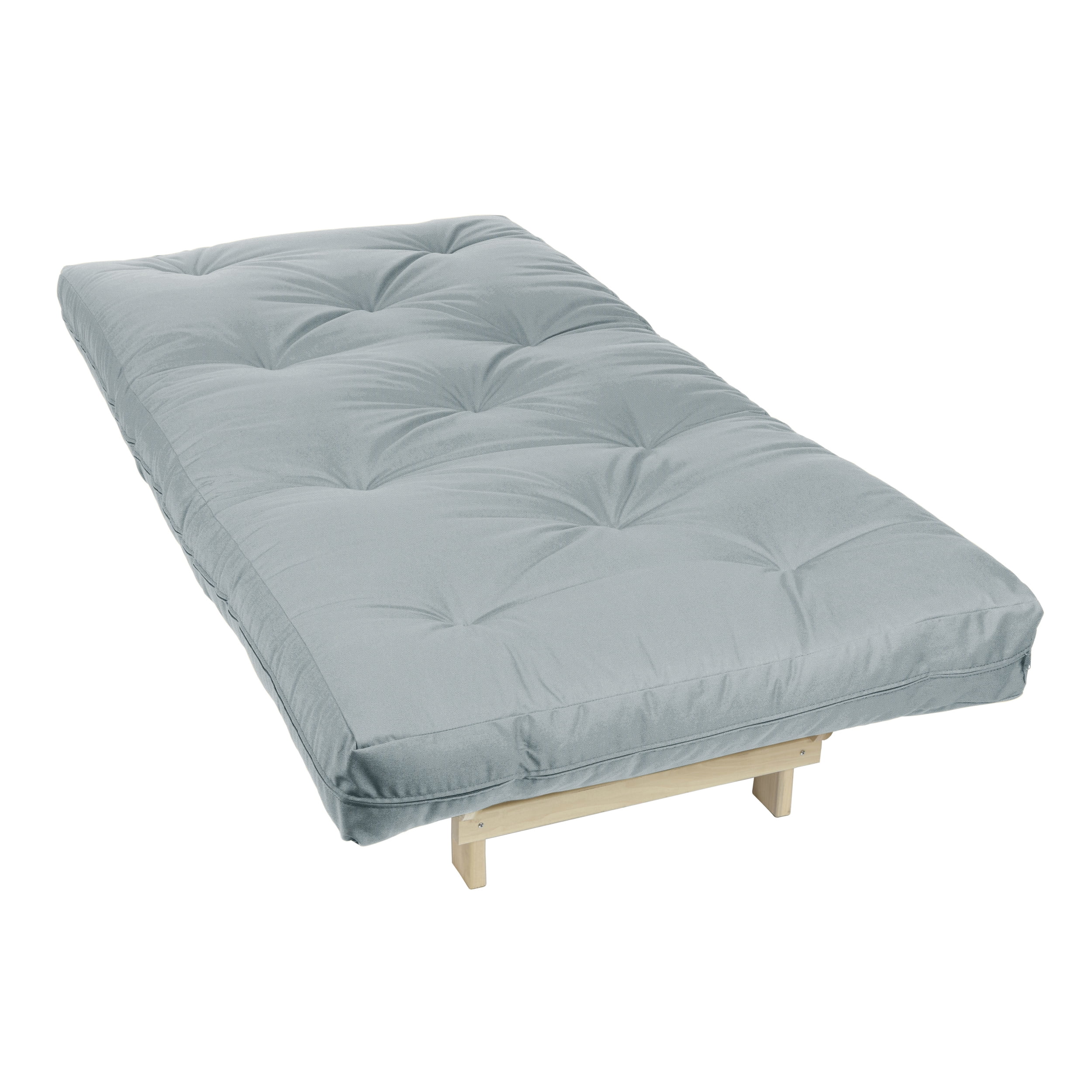 Sorra Home - 6 inch Reversible Tufted Futon Mattress, Twin Size